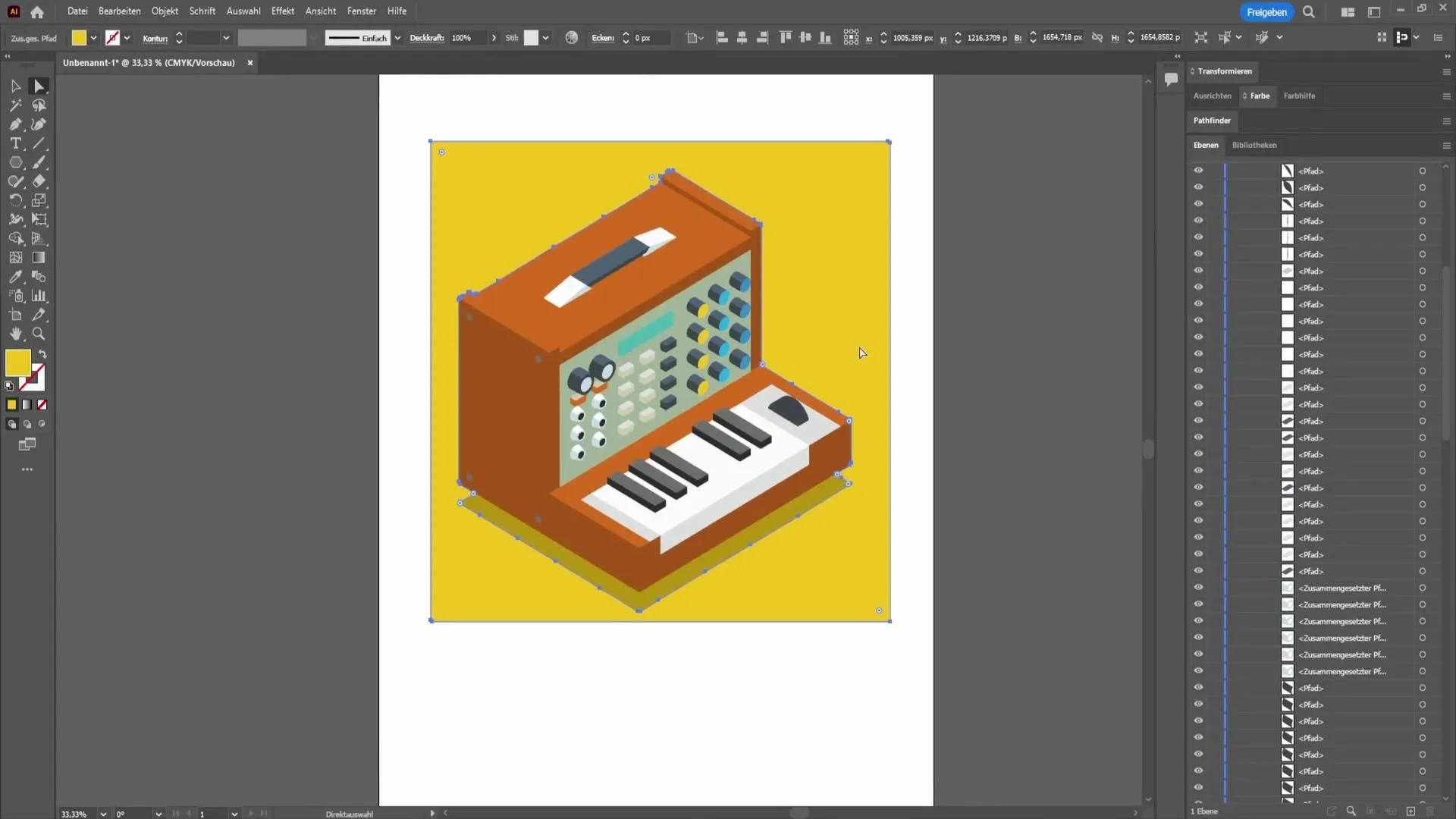 Create vector file in Adobe Illustrator - step-by-step guide