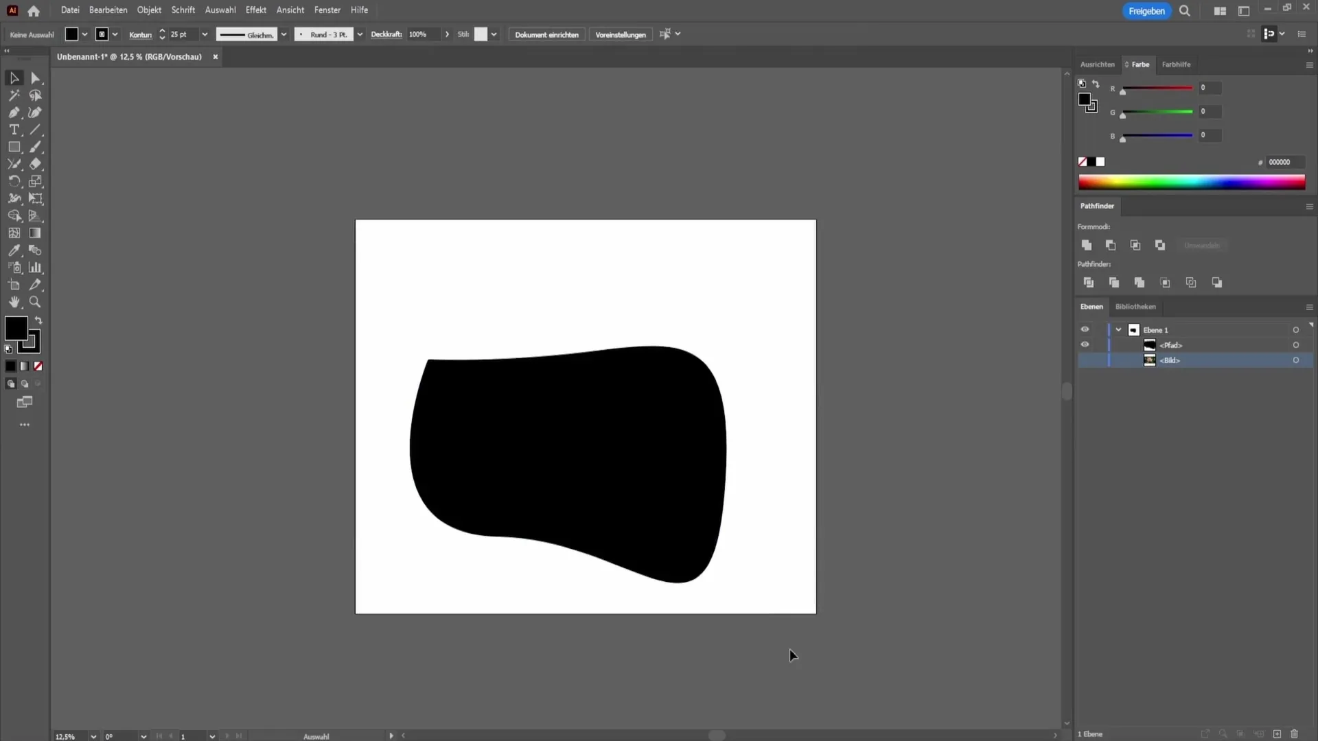 Exportovat vektorový soubor v programu Adobe Illustrator