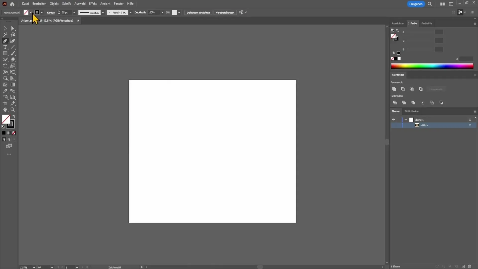 Exportovat vektorový soubor v programu Adobe Illustrator