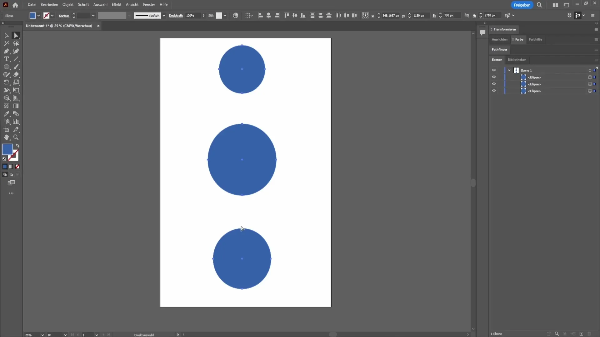 Efficiënt uitlijnen en verdelen van objecten in Adobe Illustrator