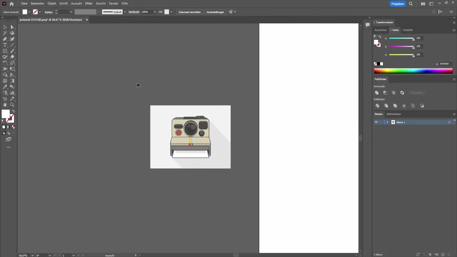 Farger endres i Adobe Illustrator - Trinn-for-trinn veiledning