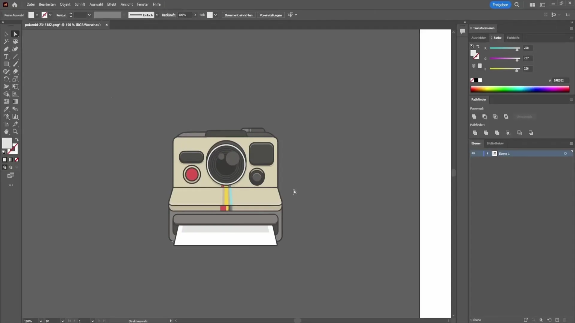 Farger endres i Adobe Illustrator – Trinn-for-trinn veiledning