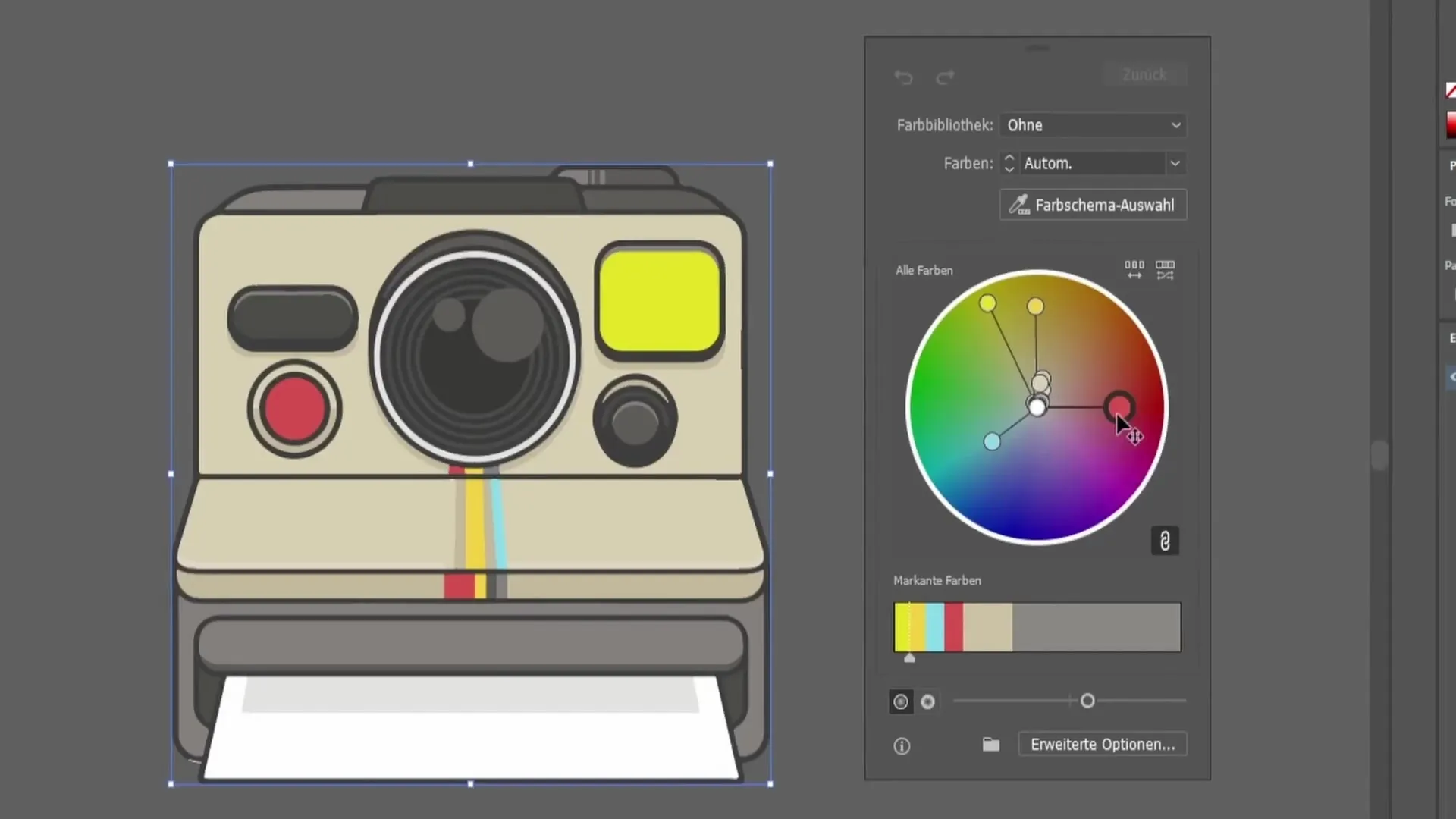 Cambiare i colori in Adobe Illustrator - Guida passo dopo passo