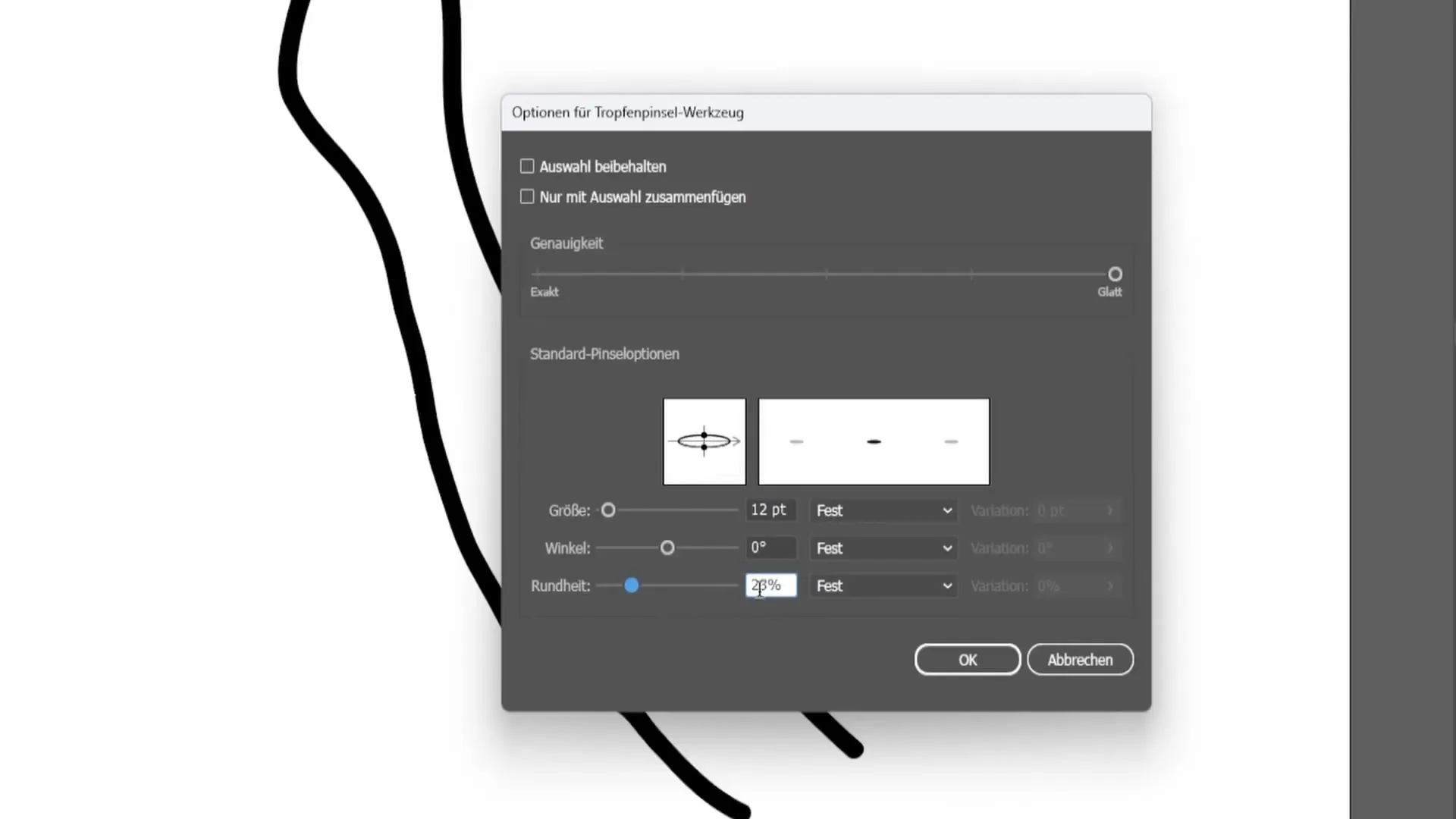 Menggambar bebas kreatif di Adobe Illustrator