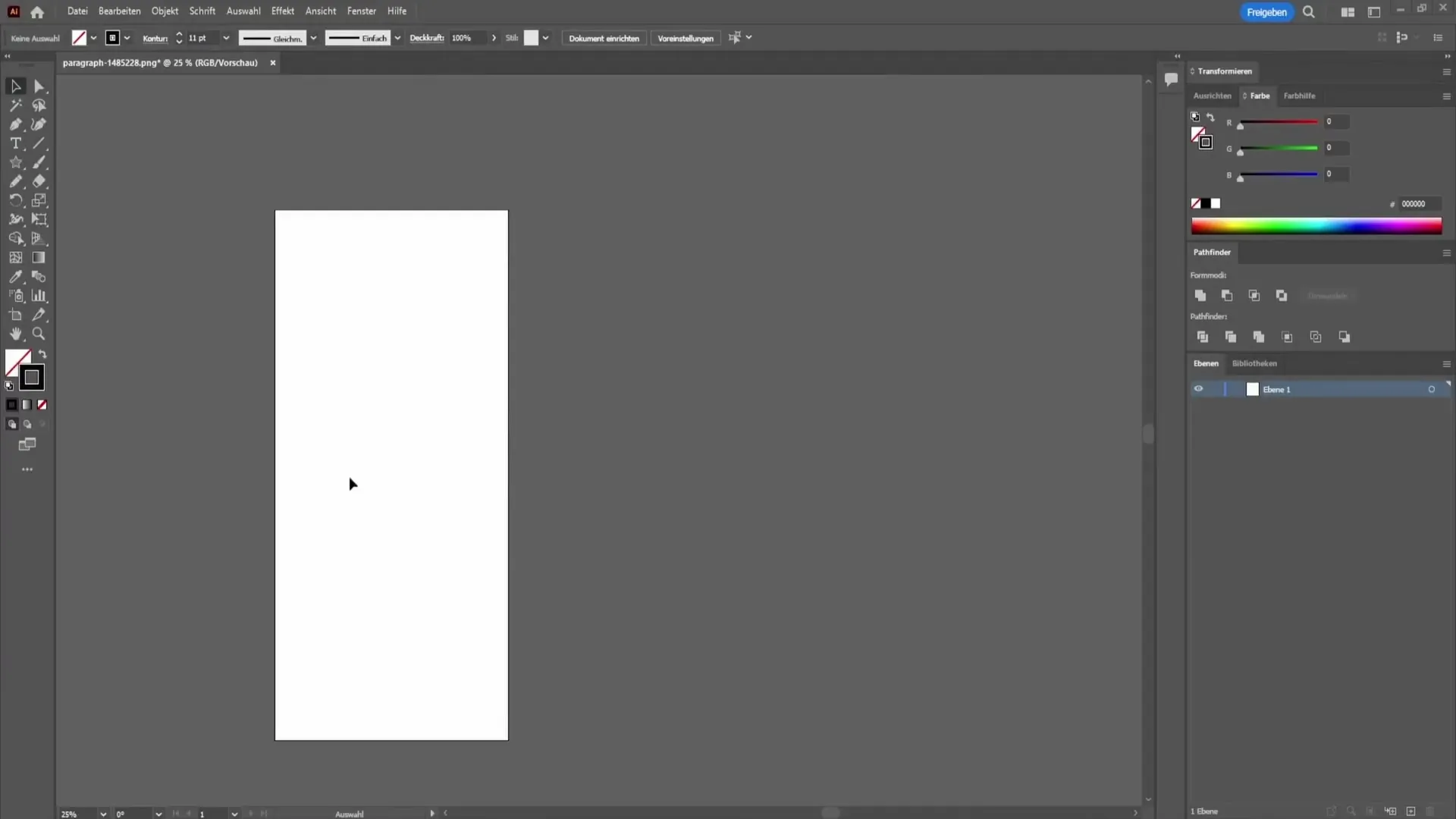 Vytvoření čásek a tečkovaných čar v programu Adobe Illustrator