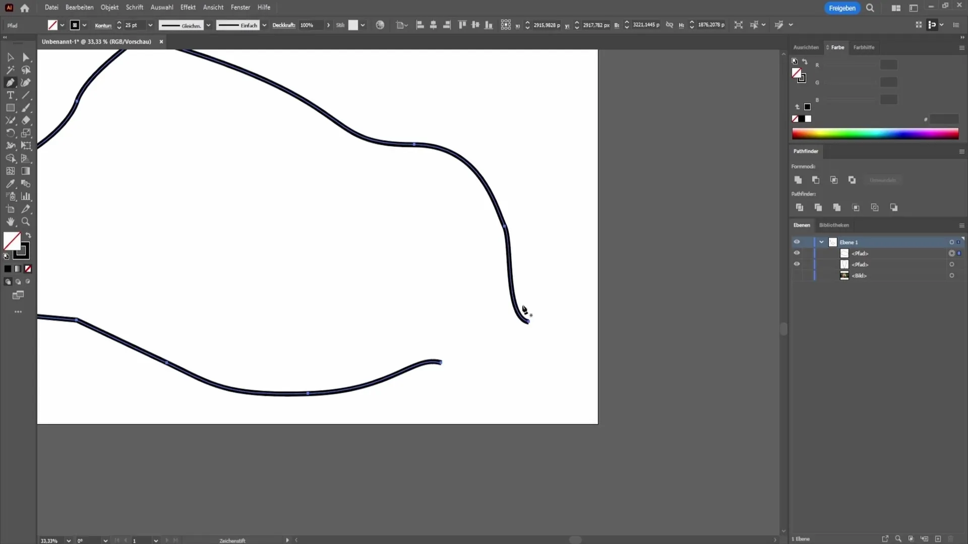 Jak skutecznie łączyć linie w programie Adobe Illustrator