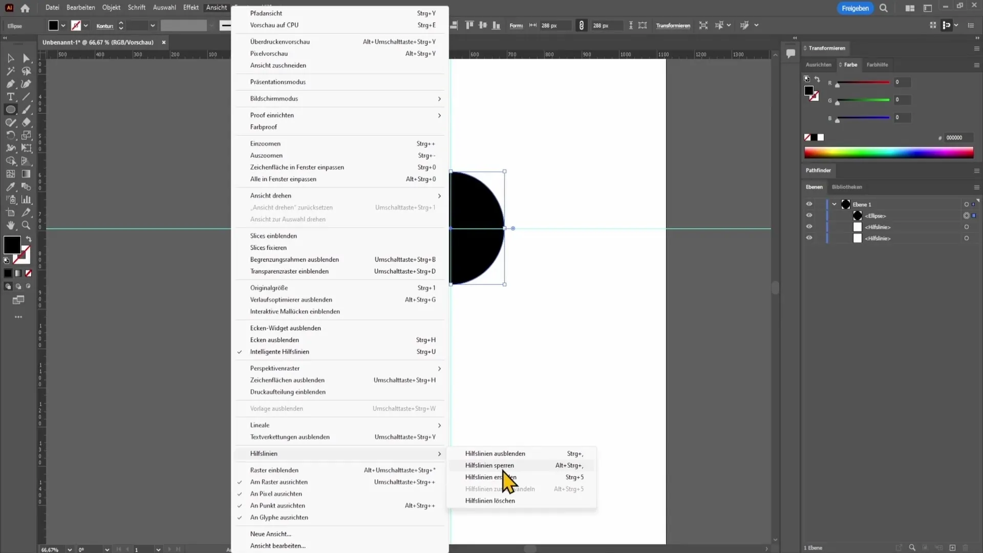 Linie pomocnicze i siatka w programie Adobe Illustrator: Przewodnik krok po kroku