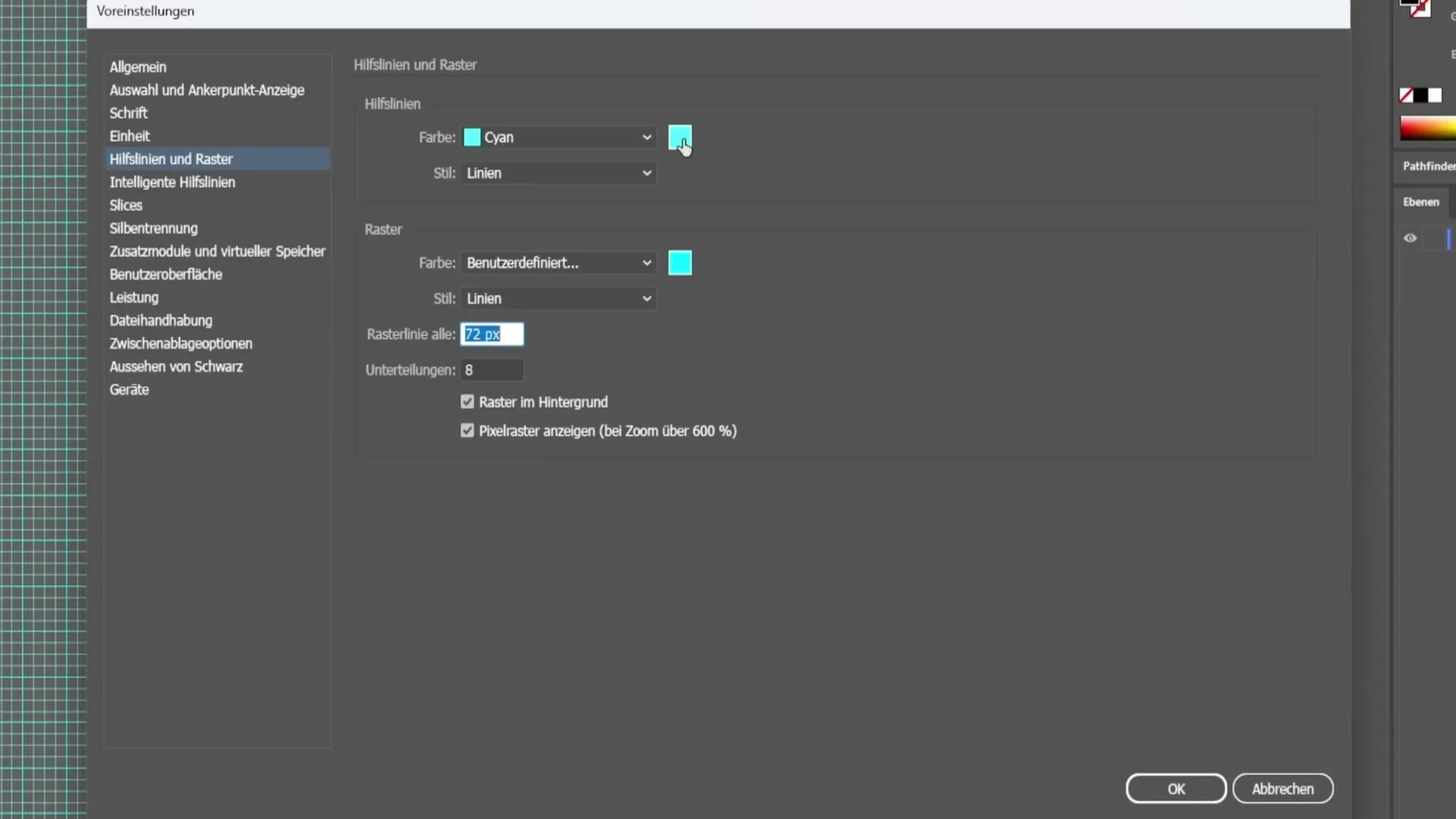 Guides and grids in Adobe Illustrator: A step-by-step guide