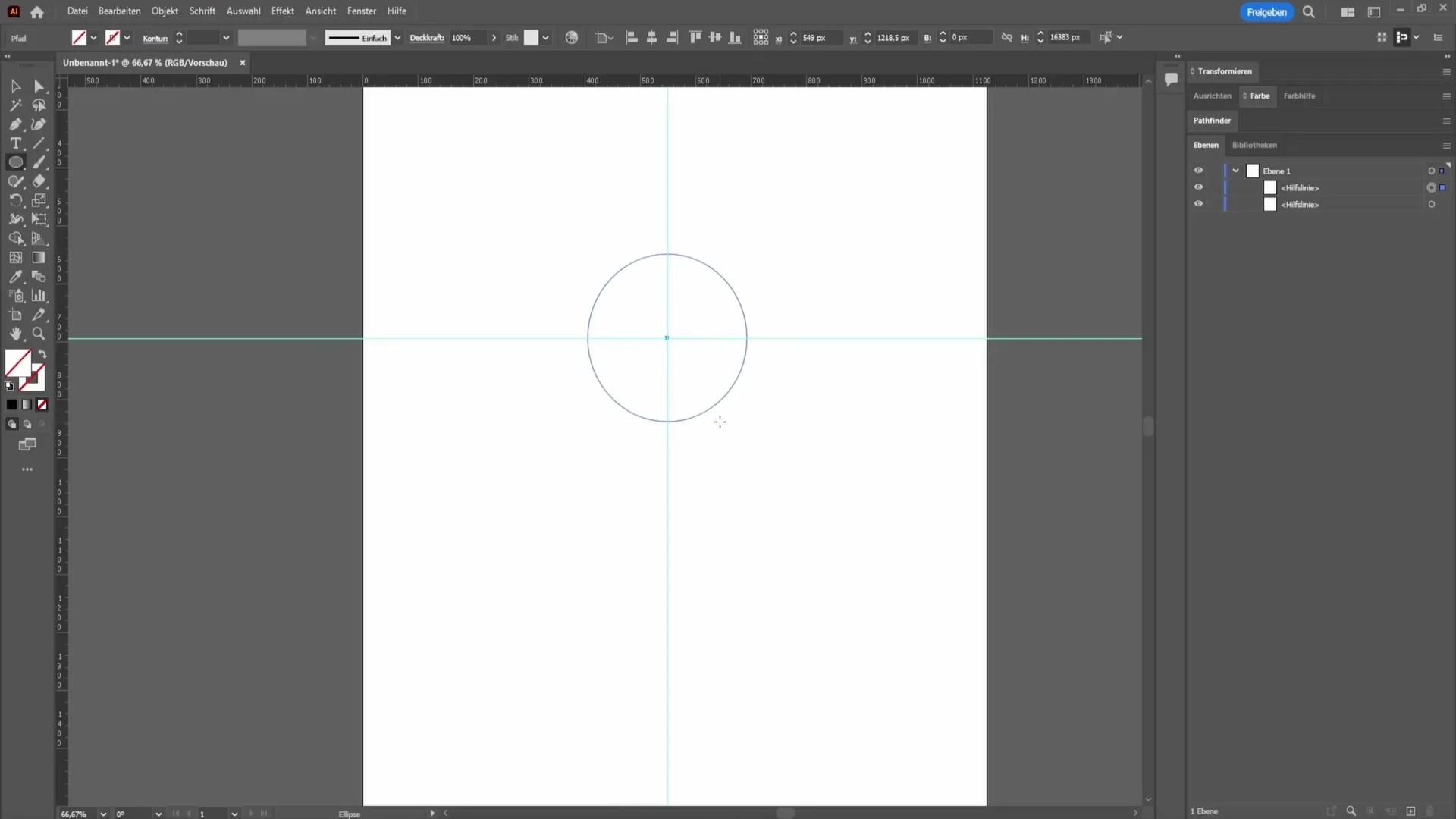 Panduan Langkah demi Langkah tentang Garis Bantu dan Jaringan di Adobe Illustrator