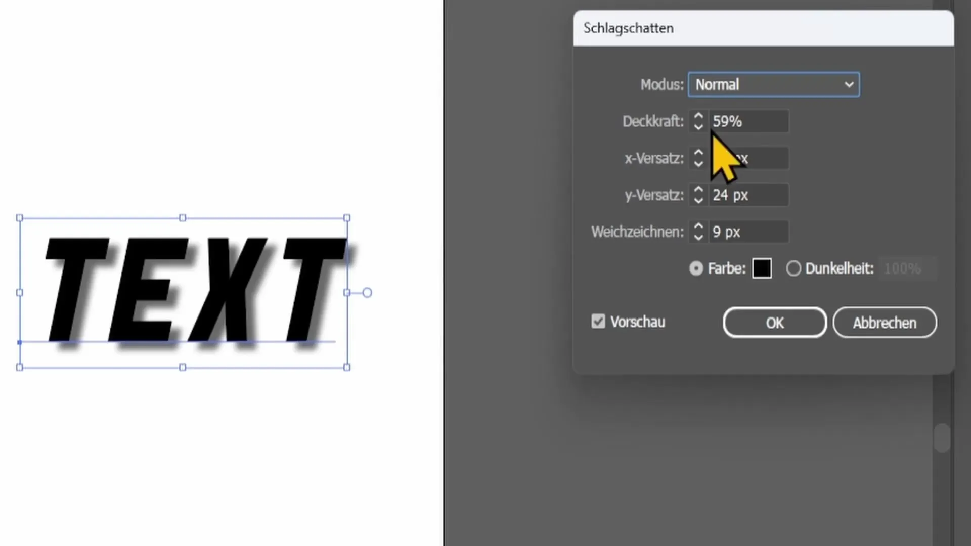 Realistische Schatten in Adobe Illustrator erstellen