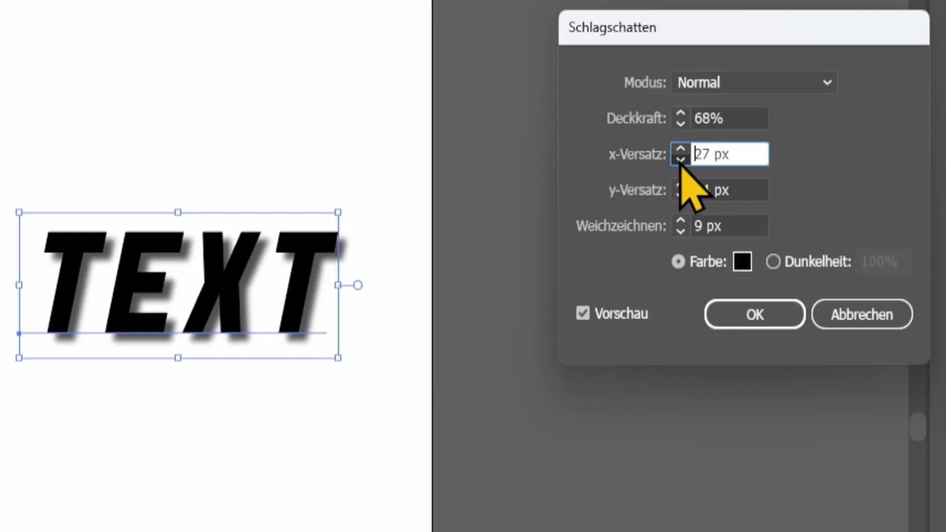 Realistische Schatten in Adobe Illustrator erstellen