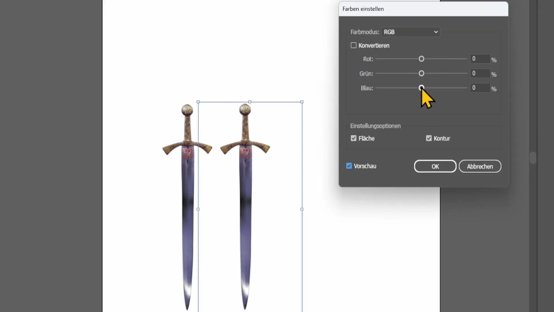 Membuat bayangan realistis di Adobe Illustrator