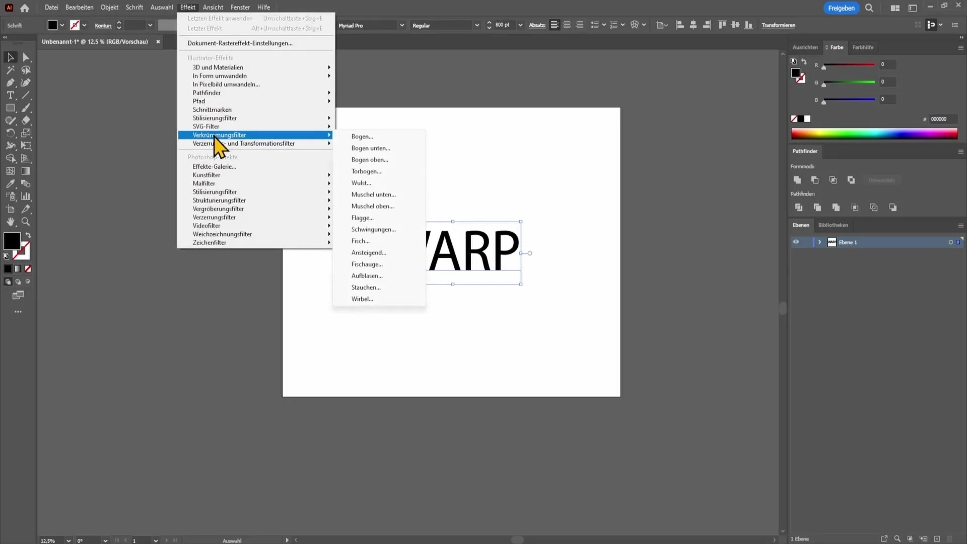 Creative Typography: Bending Text in Adobe Illustrator