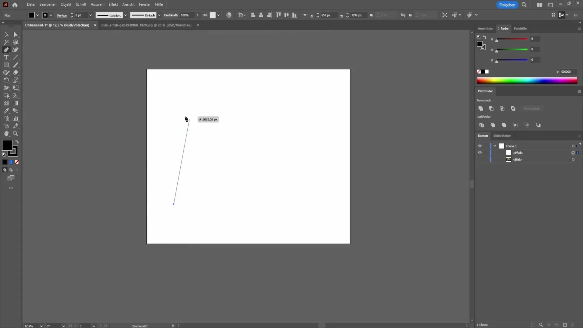 Menggambar profesional dengan alat pena di Adobe Illustrator