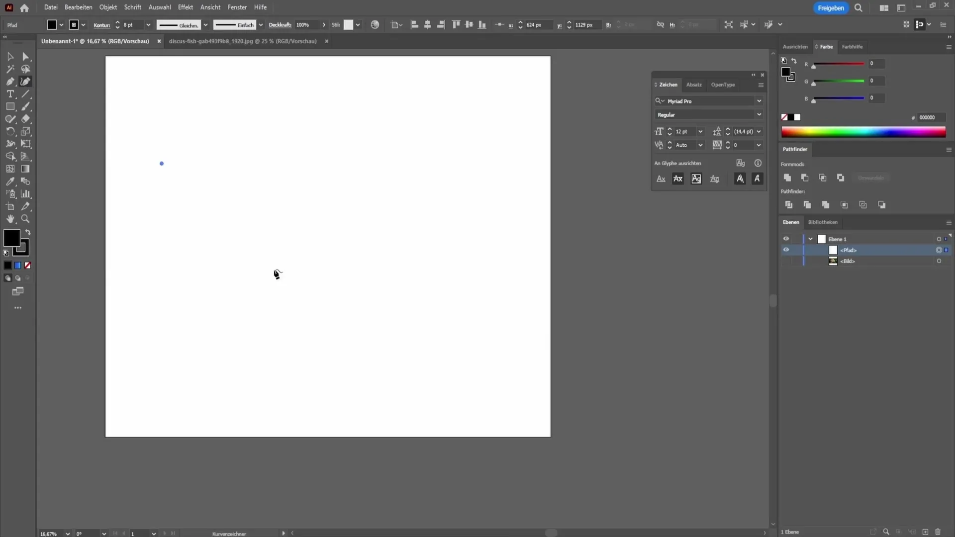 Profesjonalne rysowanie za pomocą narzędzia ołówka w programie Adobe Illustrator