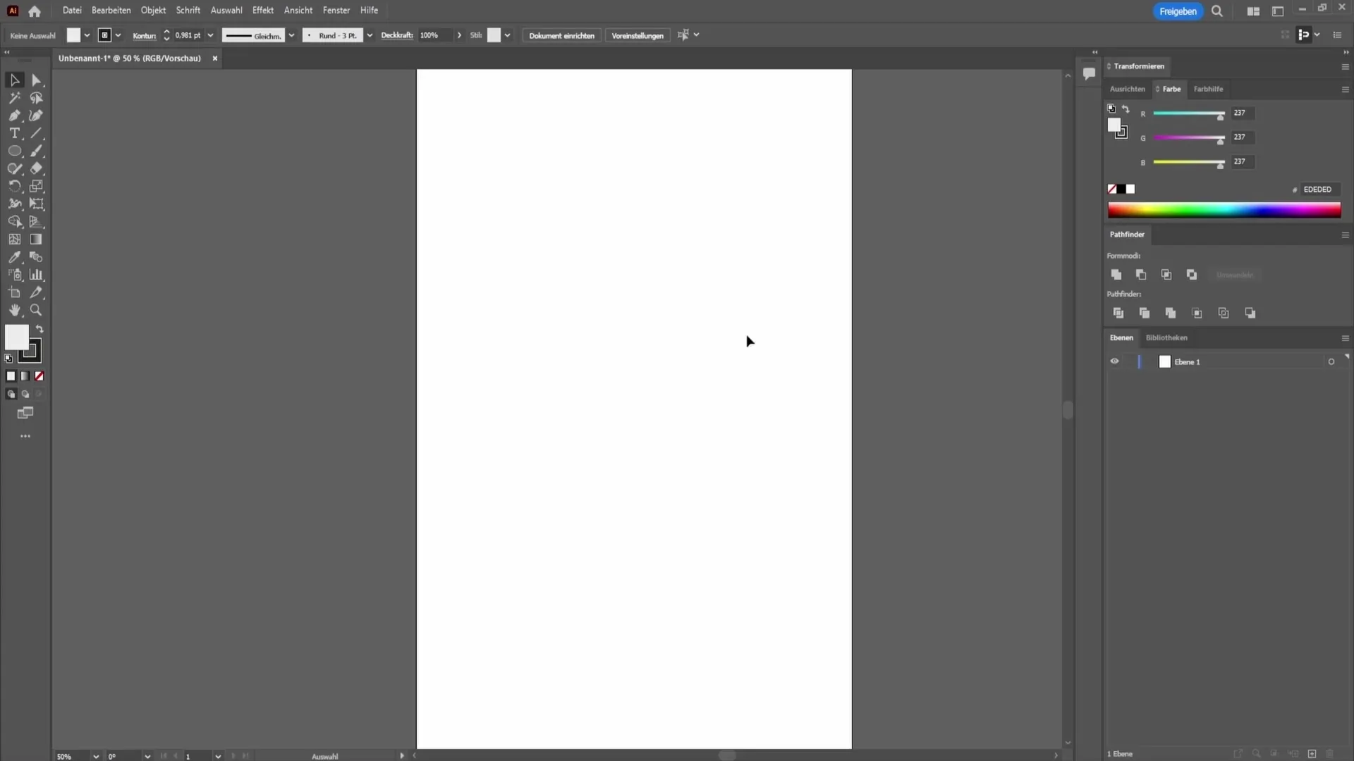 Vytváření forem v programu Adobe Illustrator efektivně