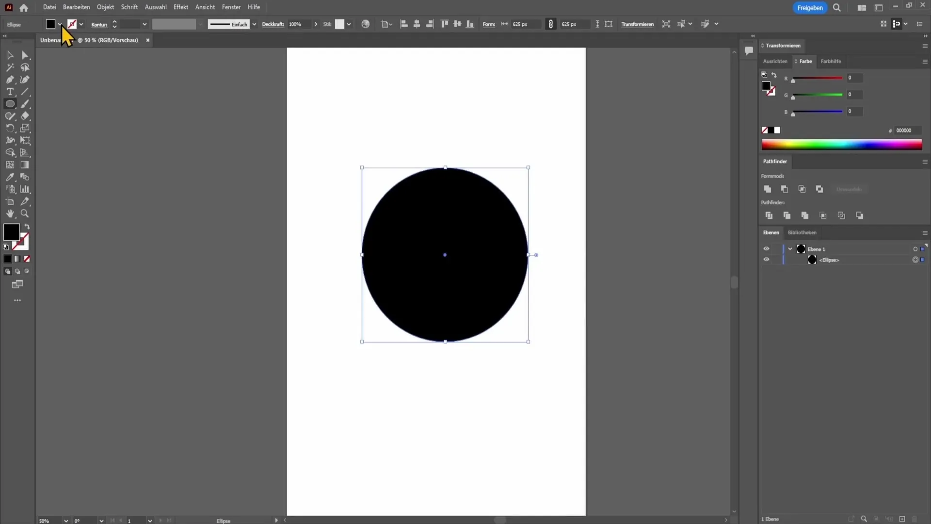 Create shapes efficiently in Adobe Illustrator