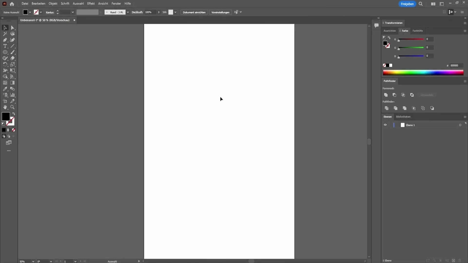 Vytváření forem v programu Adobe Illustrator efektivně