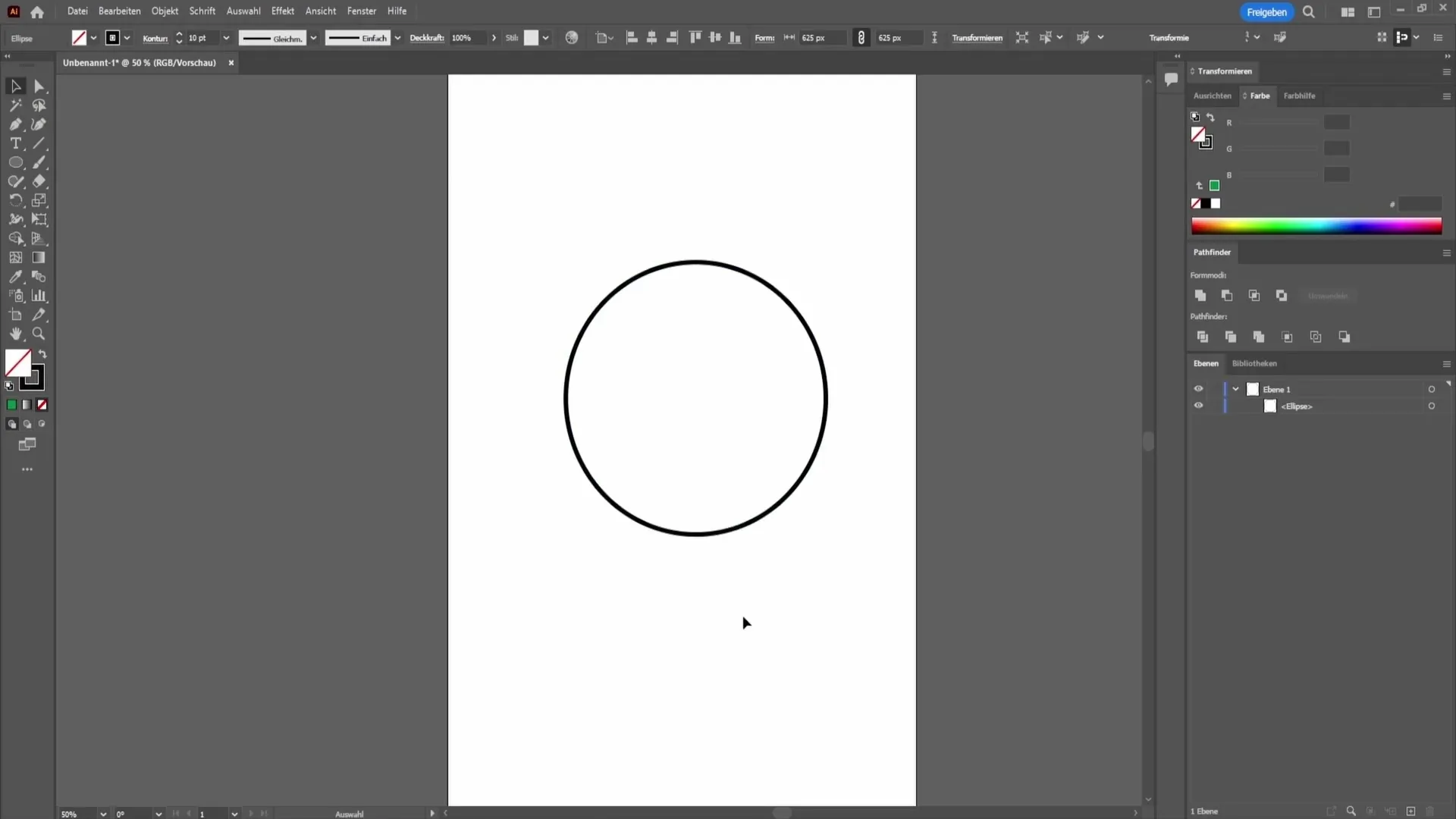 Create shapes in Adobe Illustrator efficiently