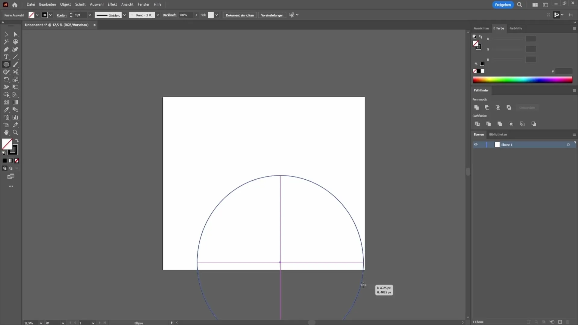 Text na trase v programu Adobe Illustrator - krok za krokem postup