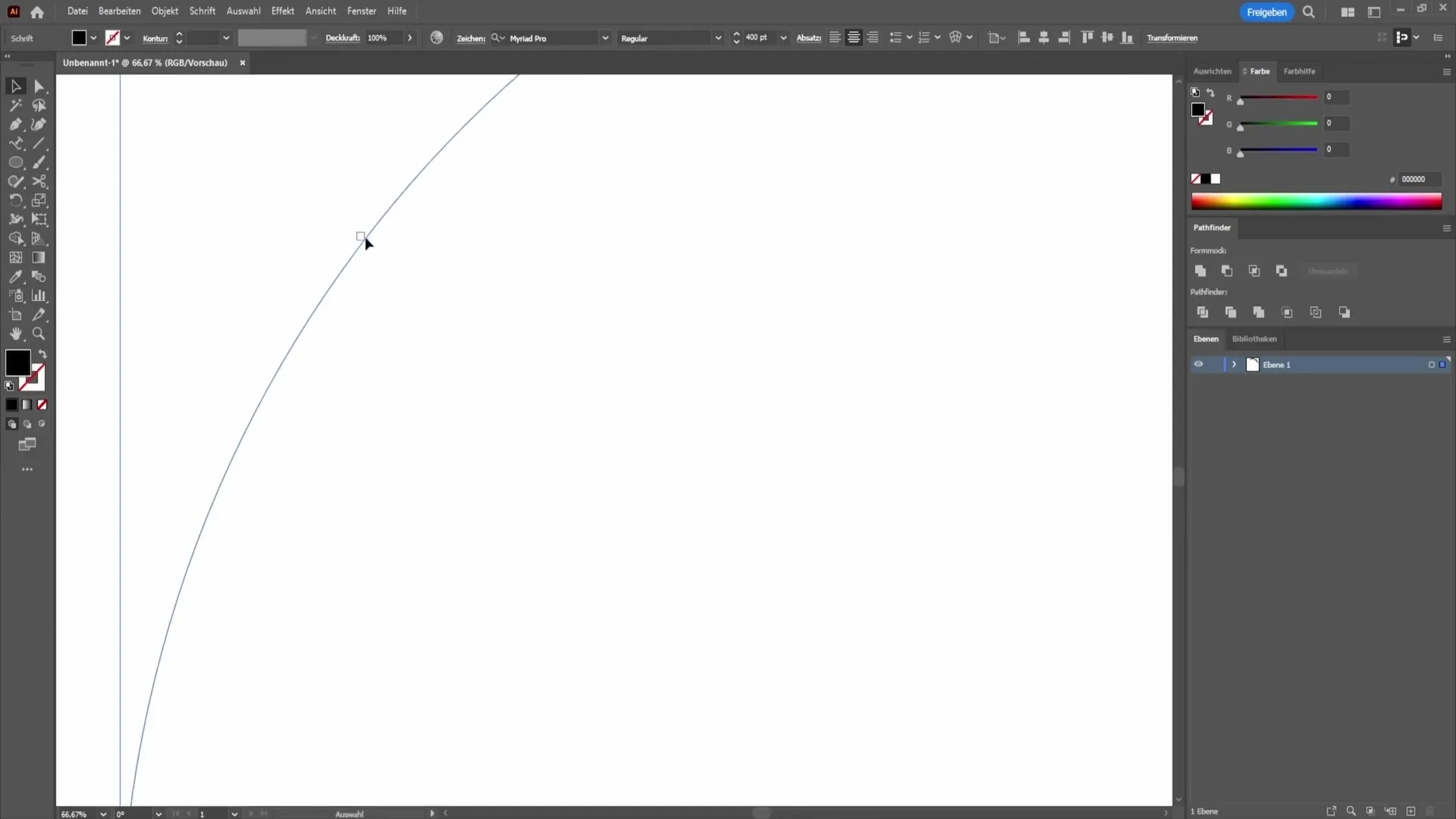 Teks di jalur di Adobe Illustrator - Panduan langkah demi langkah