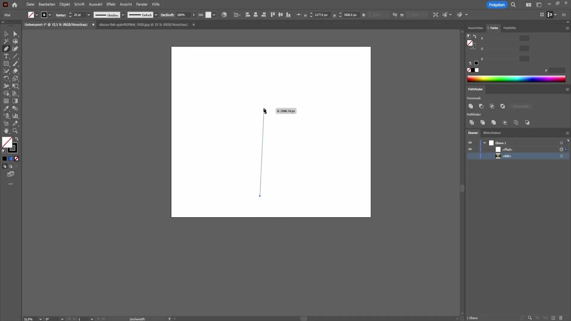 Menggabungkan bentuk secara efisien di Adobe Illustrator