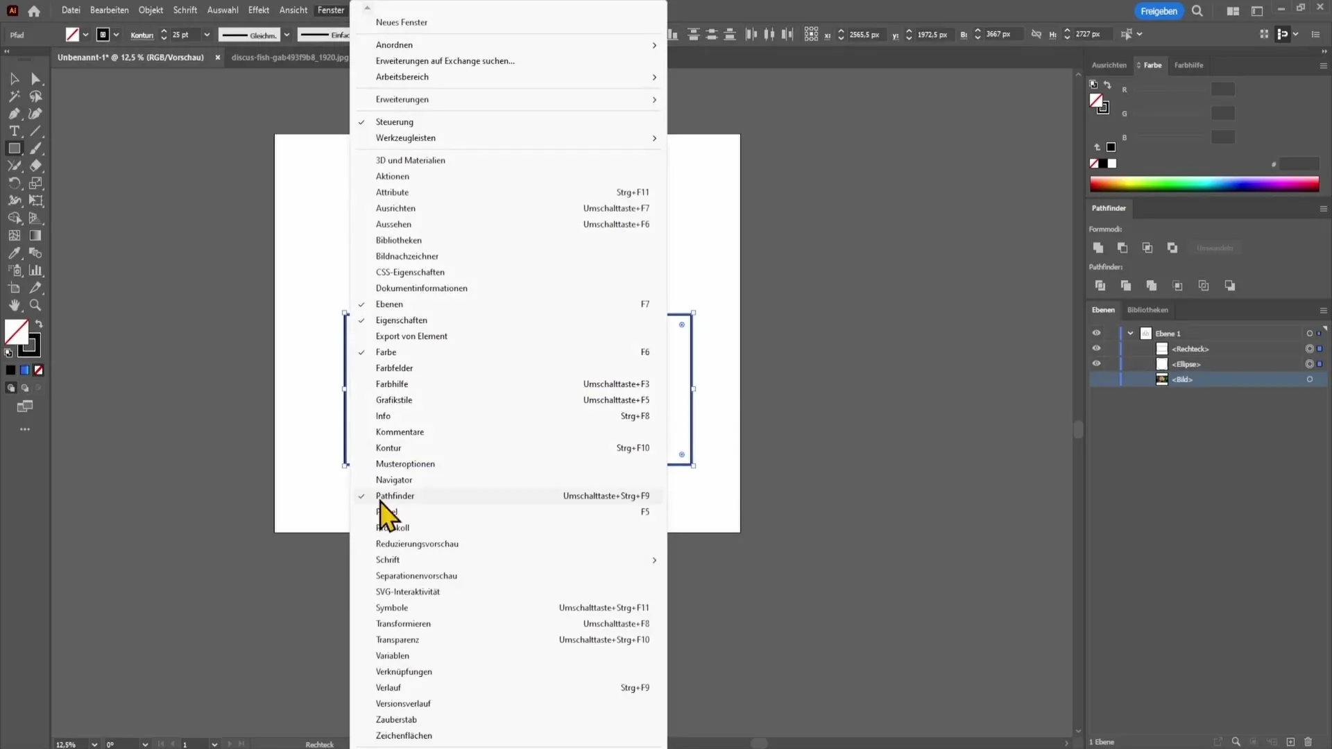 Efektywne łączenie kształtów w programie Adobe Illustrator