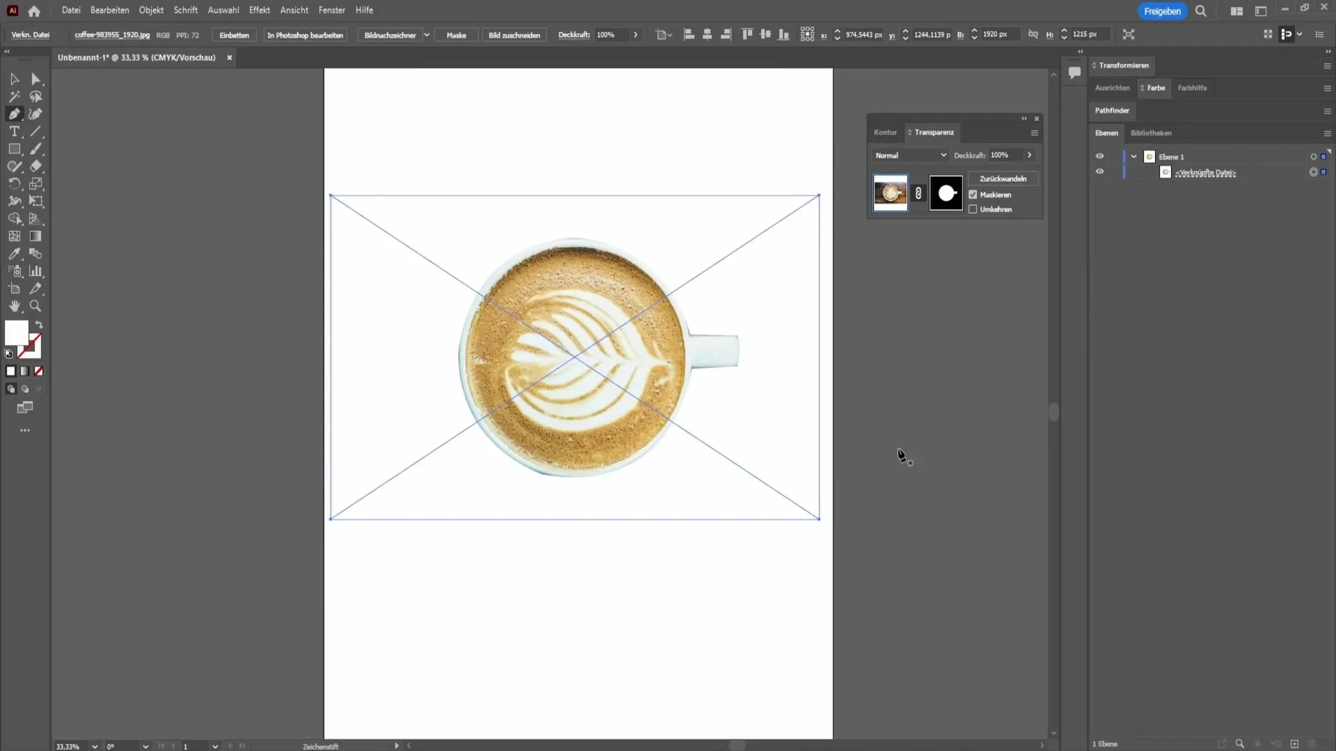 Achtergrond verwijderen in Adobe Illustrator - Stap-voor-stap handleiding