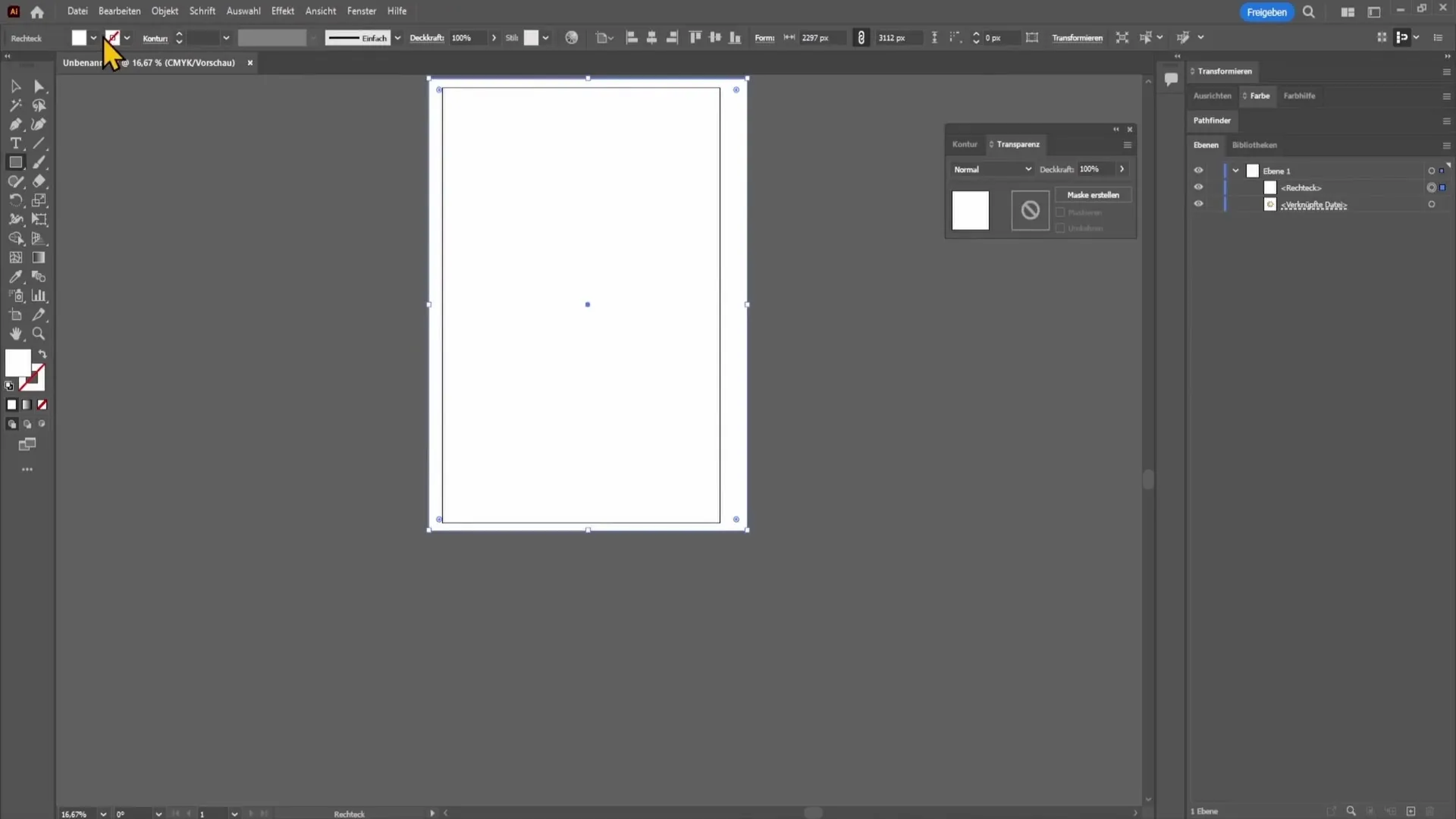 Achtergrond verwijderen in Adobe Illustrator - Stap-voor-stap handleiding