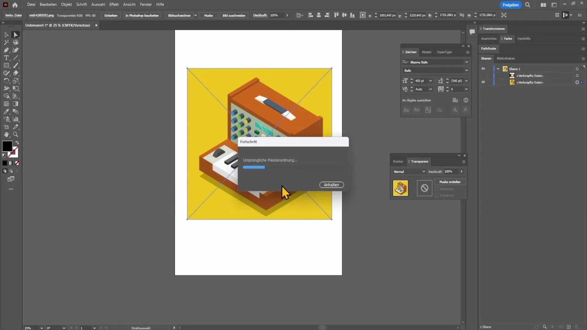 Usuń tło w programie Adobe Illustrator - instrukcja krok po kroku