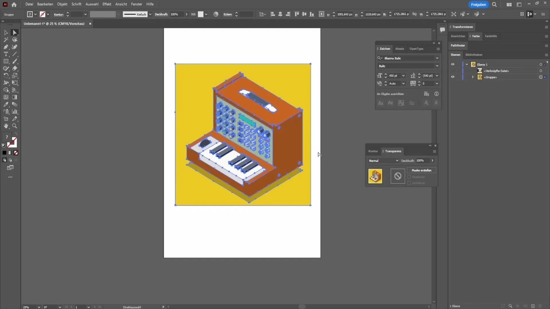 Usuń tło w programie Adobe Illustrator - instrukcja krok po kroku