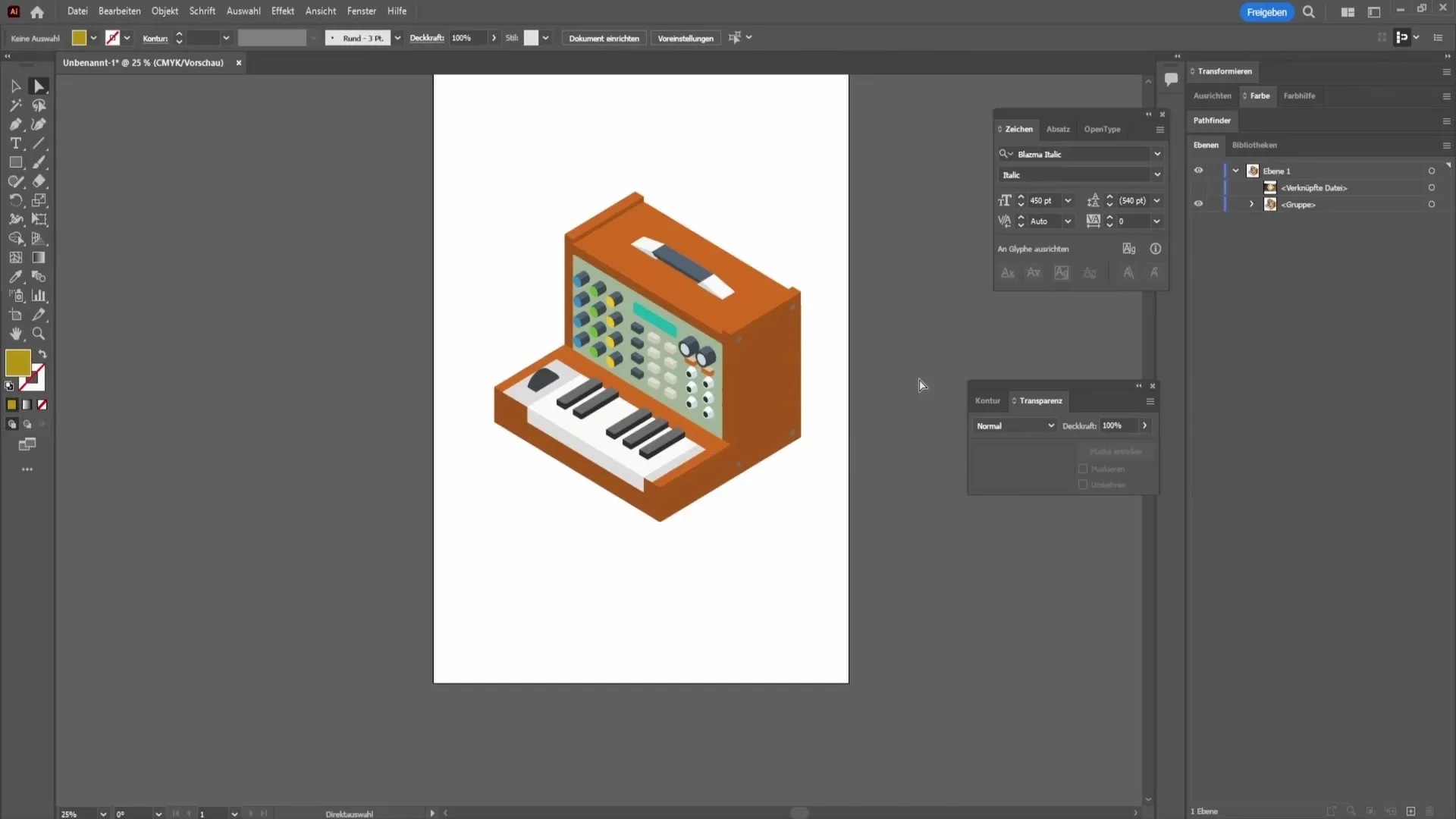 Usuń tło w programie Adobe Illustrator – instrukcja krok po kroku