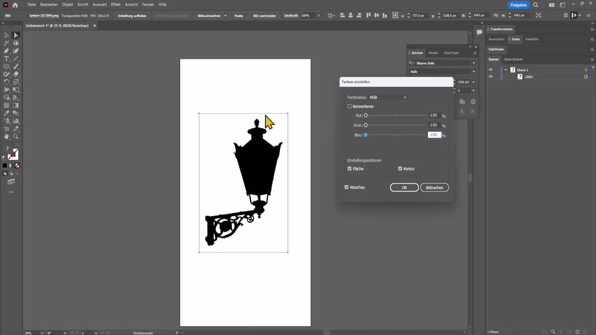 Un guide étape par étape pour créer des silhouettes dans Adobe Illustrator