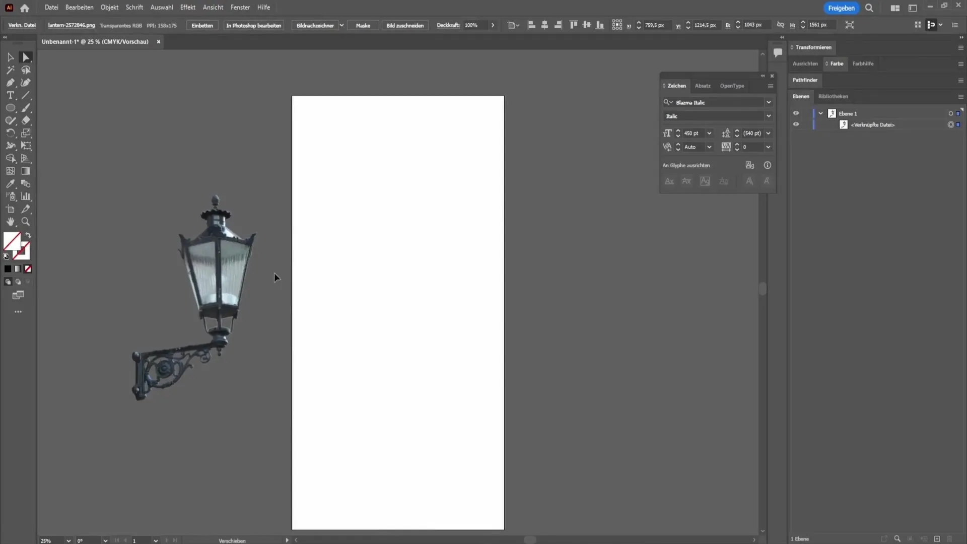 Panduan langkah demi langkah untuk membuat siluet di Adobe Illustrator