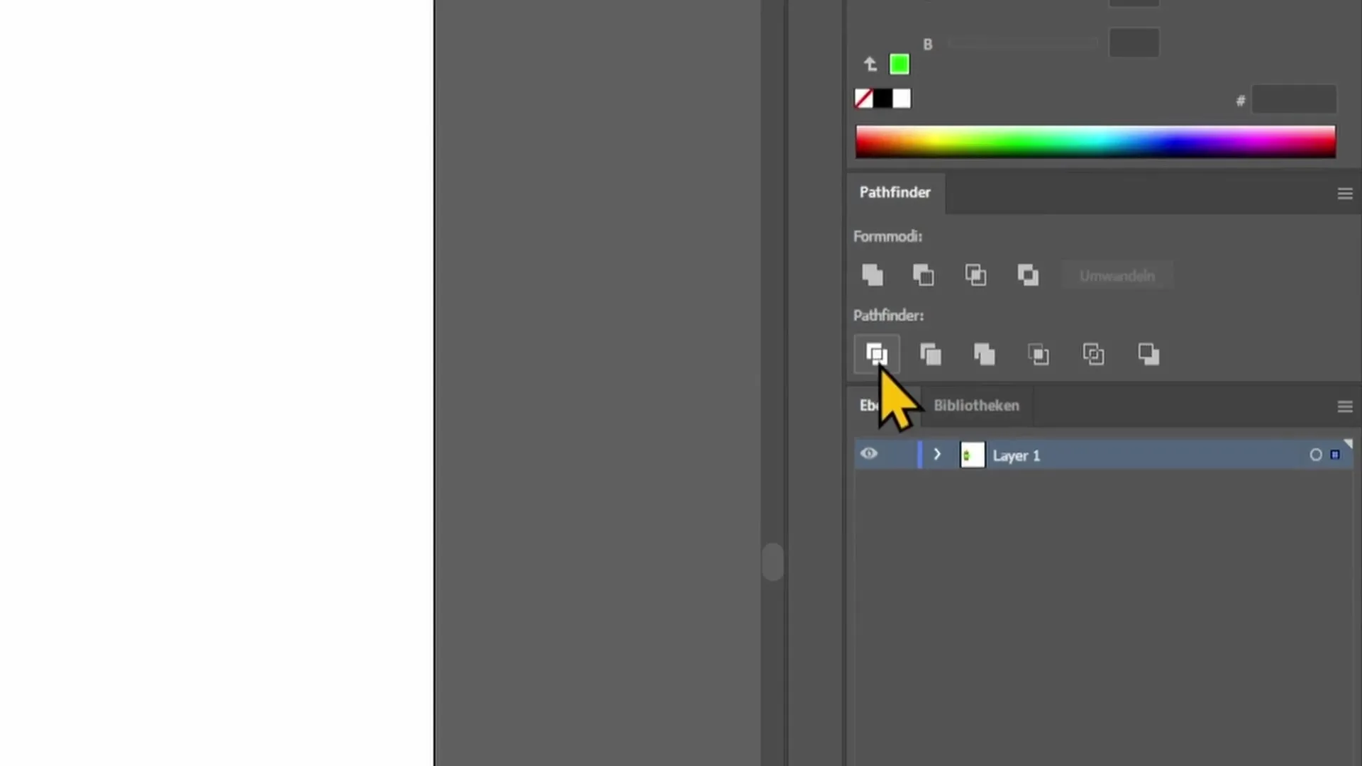 Wstaw tekst do formy za pomocą programu Adobe Illustrator