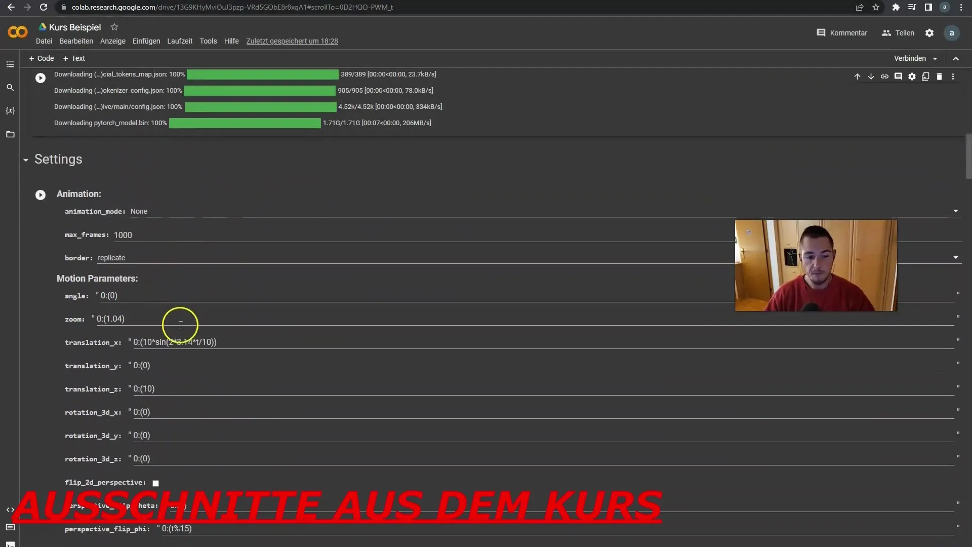 Meistere Deforum Stable Diffusion: Erstelle kreative Videos für Social Media