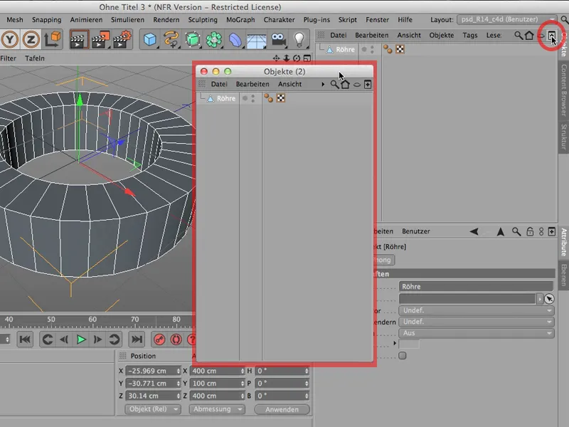 Sette opp layout og hurtigtaster