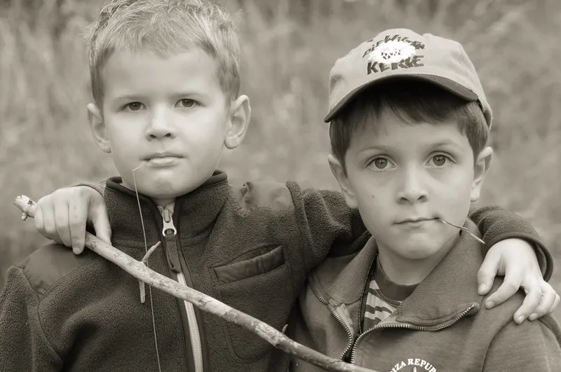 Kinderfotografie - Deel 03: De vrolijke fotoshoot