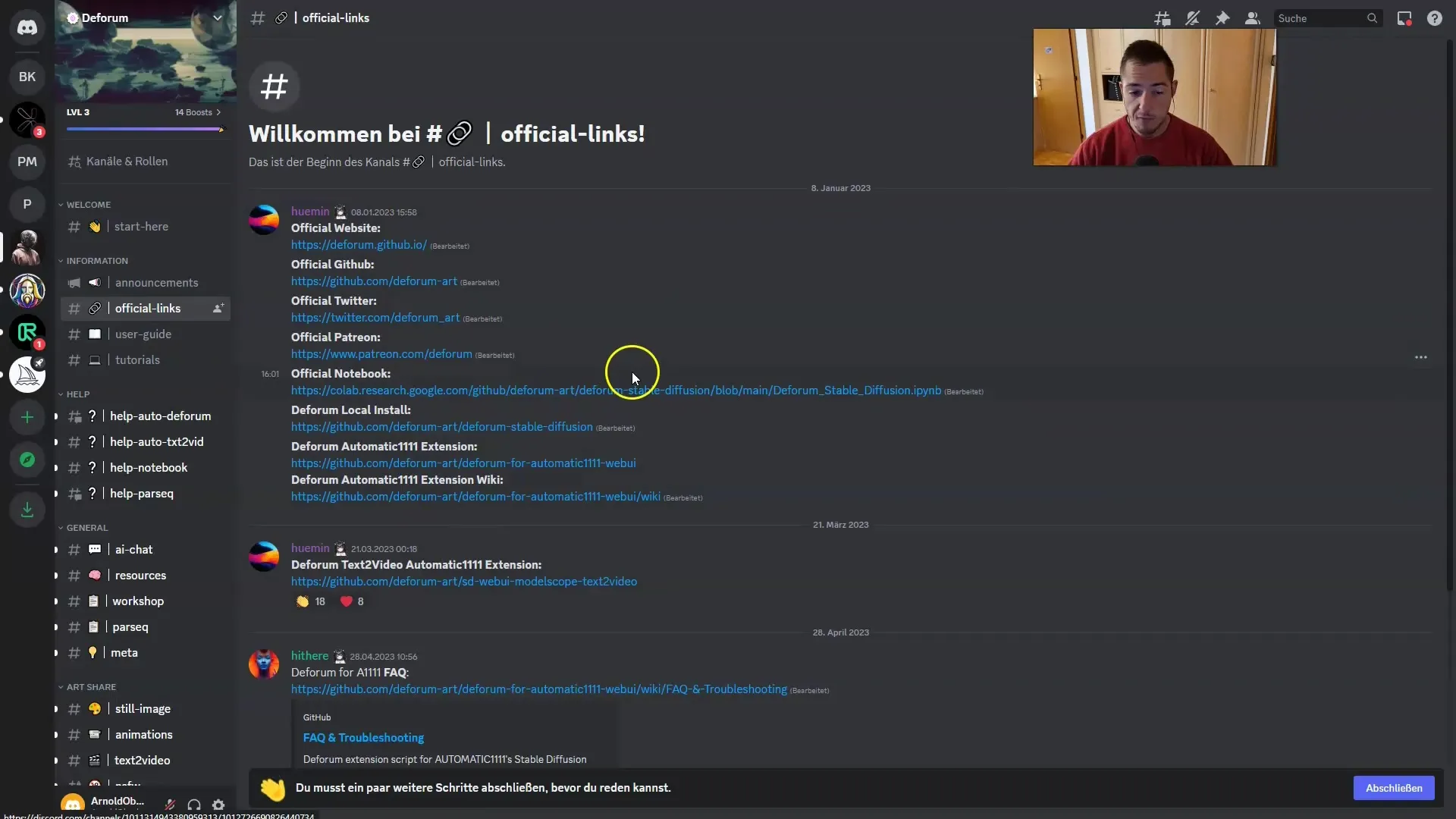 Discord topluluğuna katılmak için kılavuz