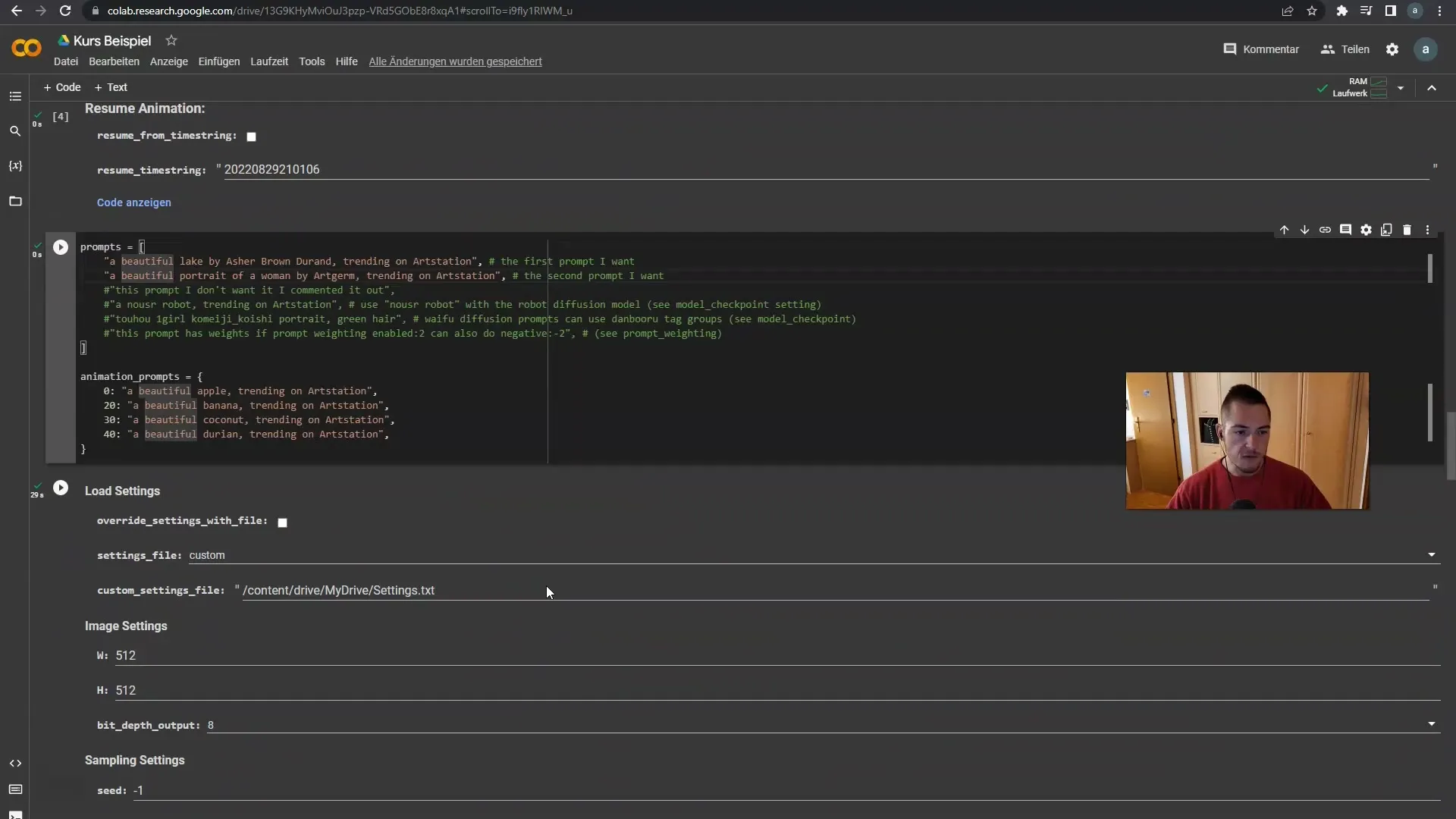 Using Stable Diffusion in Google Colab - A comprehensive guide