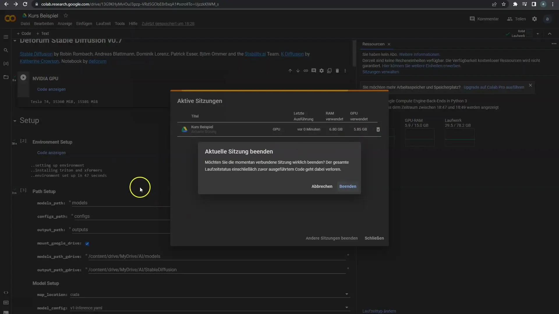 Pricing of Deforum Stable Diffusion explained simply