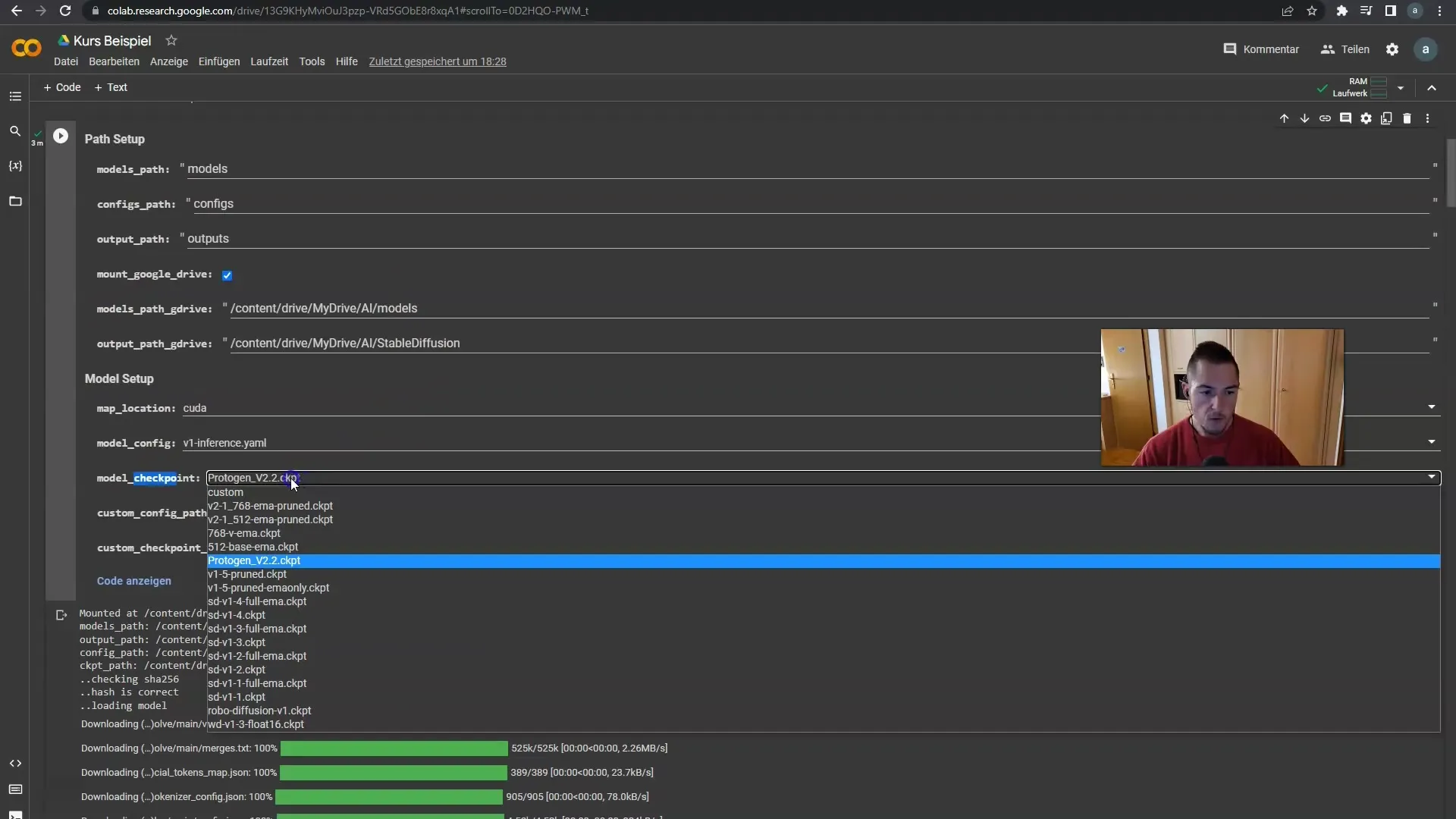 Deforum Stable Diffusion: Die Pfade – Wo sind meine Videos, Bilder und Modelle?