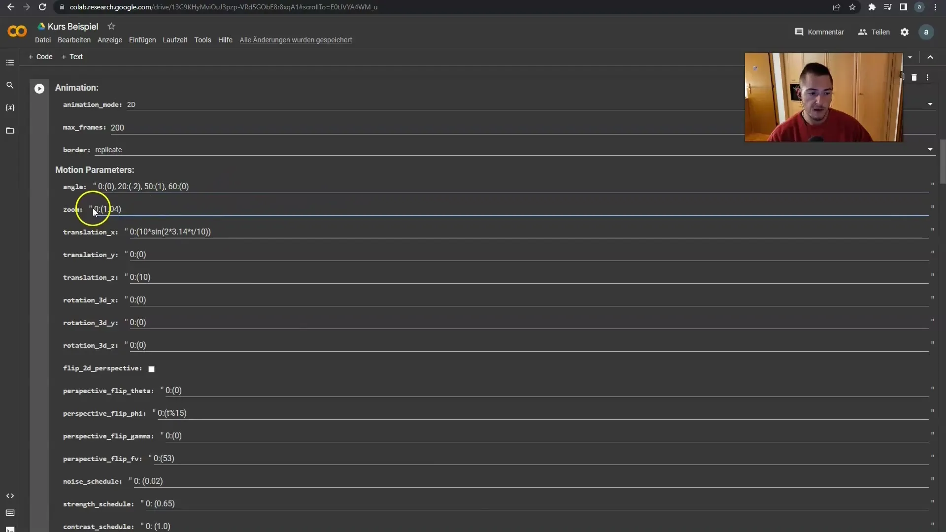 Animations, angles, and zoom in Deforum Stable Diffusion - A comprehensive guide