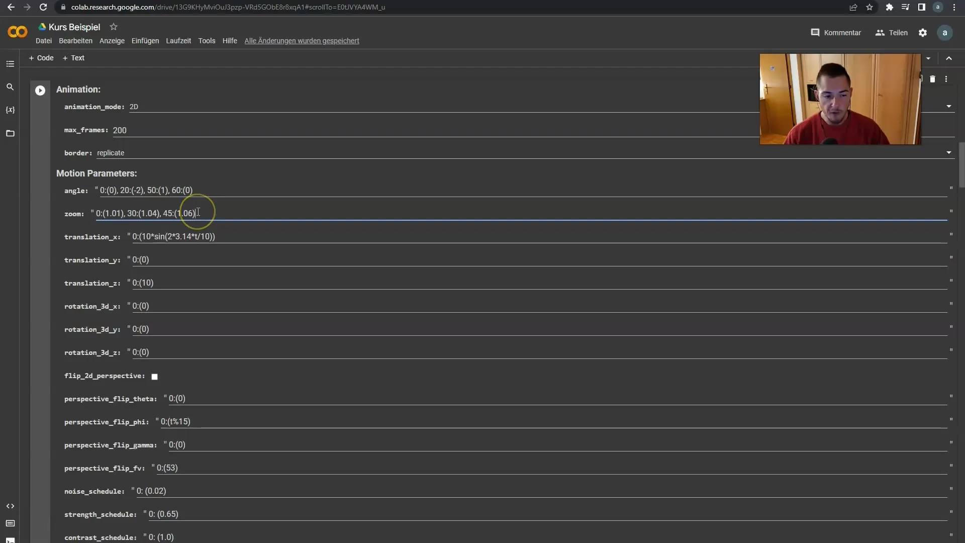 Animations, angles, and zoom in Deforum Stable Diffusion - A comprehensive guide