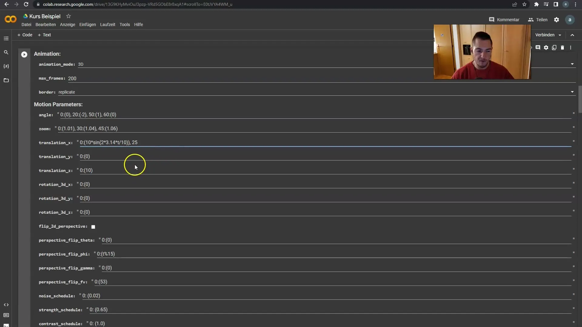 Deforum Stable Diffusion: Understanding the formulas for the axes - a step-by-step guide