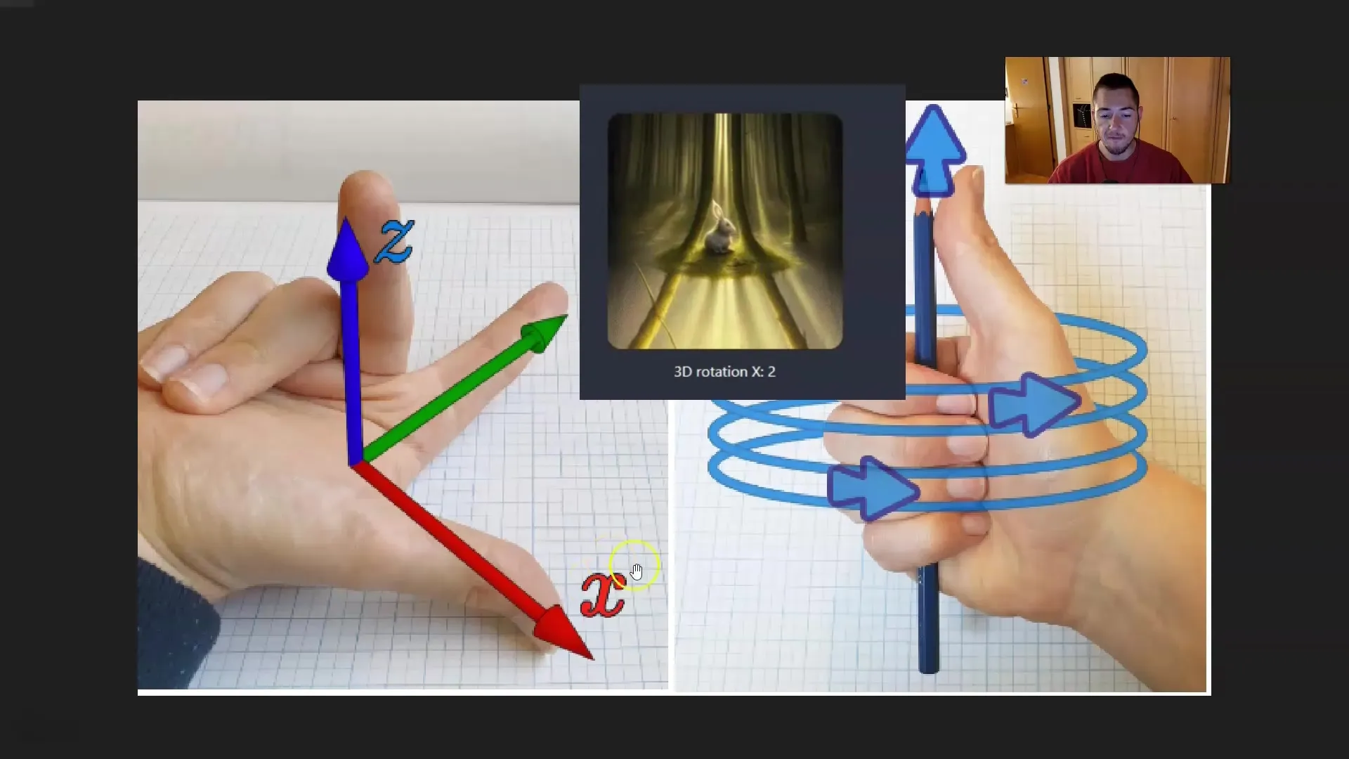 Master camera axes and rotations in Deforum Stable Diffusion