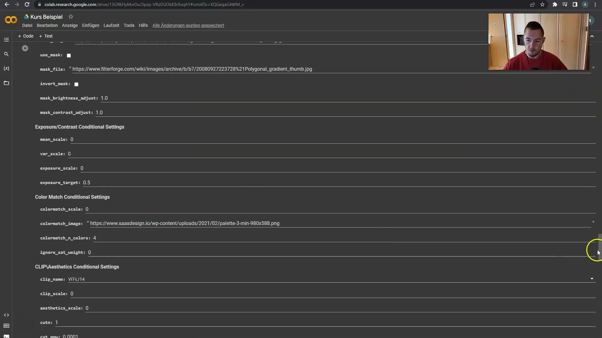 Abschließende Einstellungen für Deforum Stable Diffusion – Dein Weg zu erfolgreichen Videos