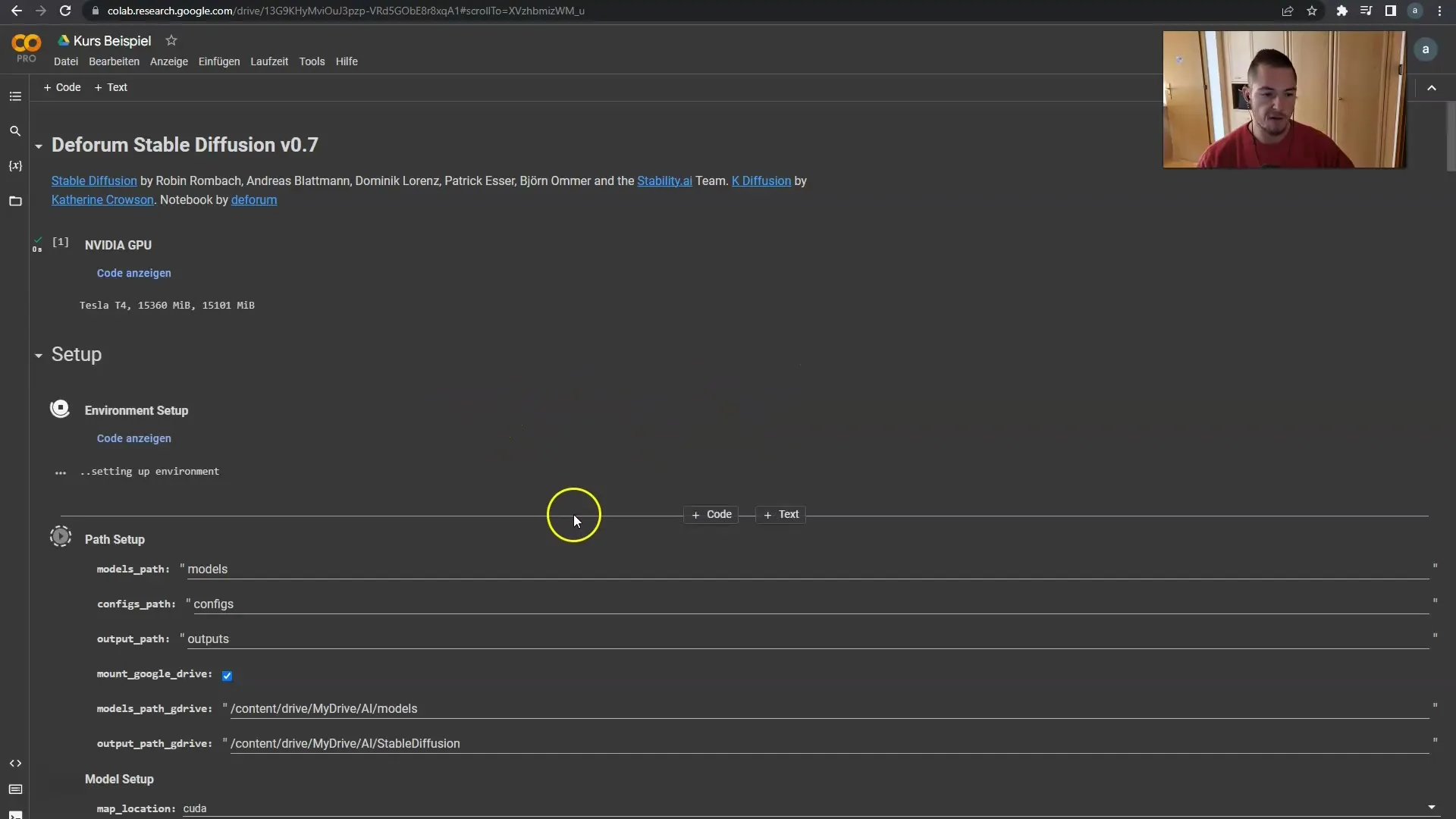 Deforum Stable Diffusion: Anleitung zum Video Rendern