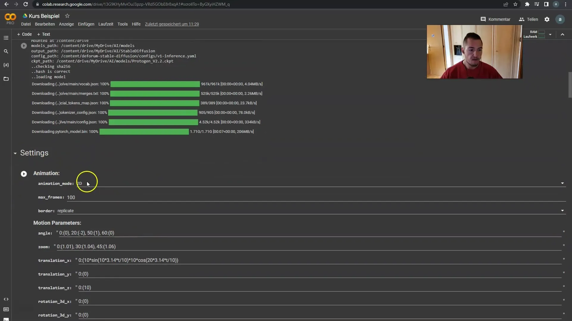 Deforum Stable Diffusion: Anleitung zum Video Rendern