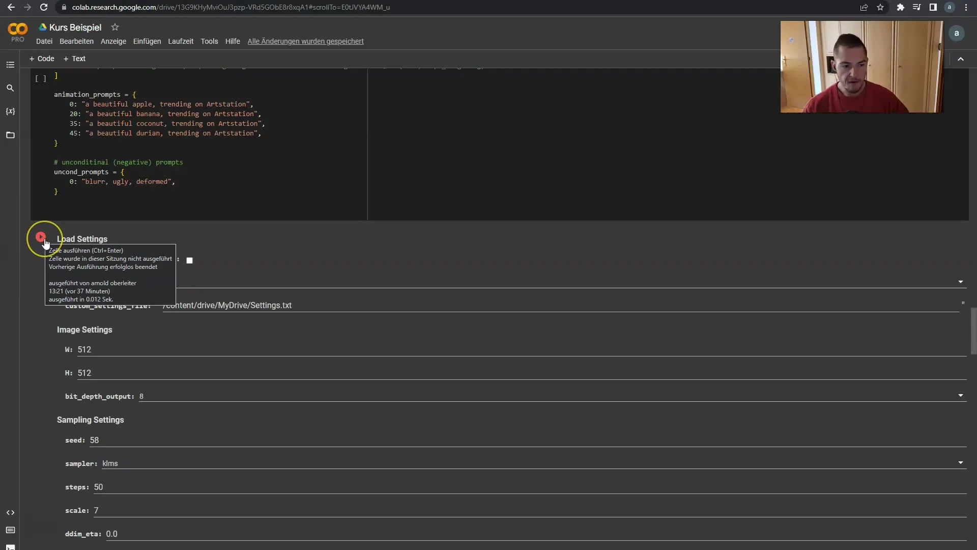 Deforum Stable Diffusion: Anleitung zum Video Rendern